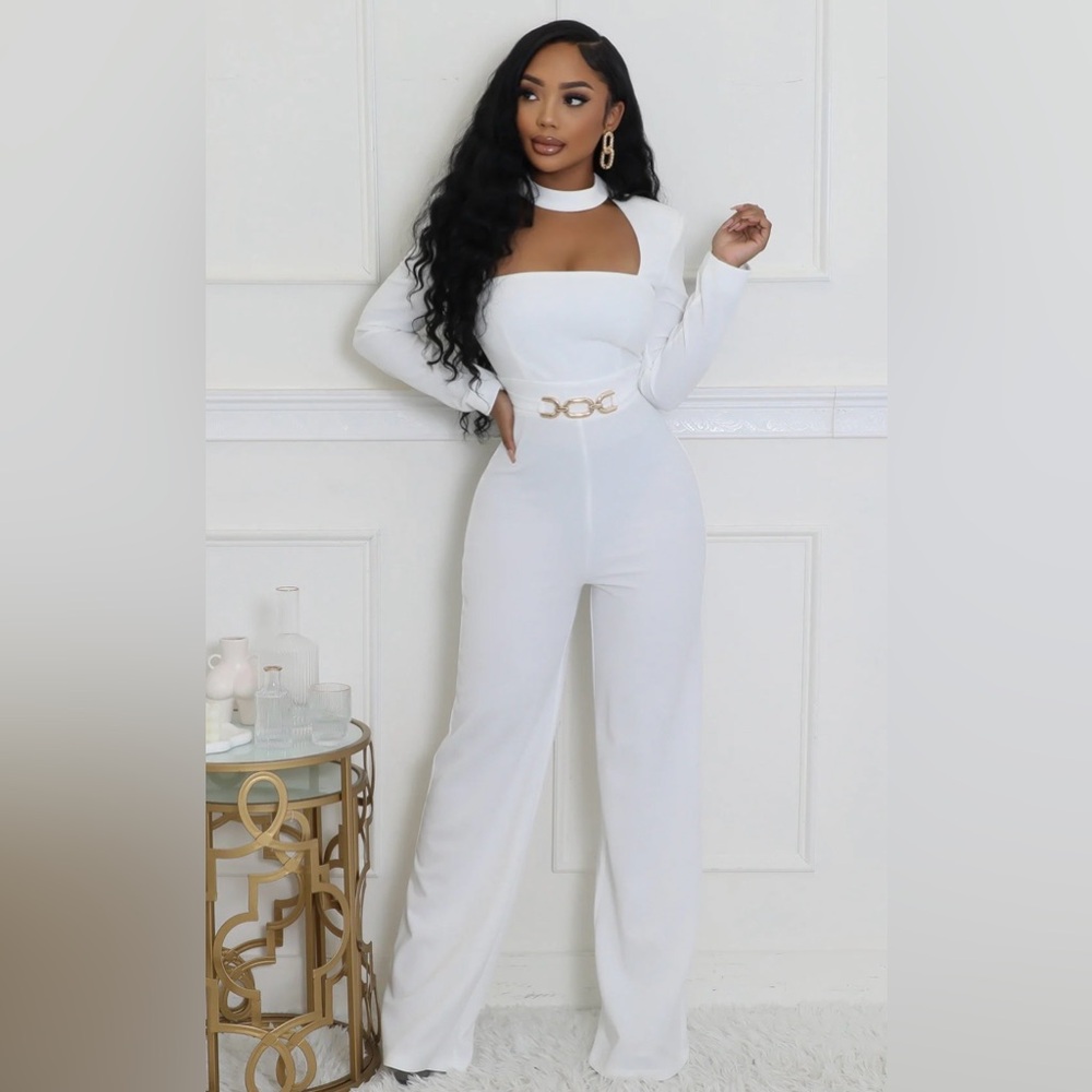 Booked & Busy Jumpsuit
